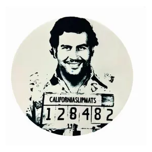 Pablo Escobar Turntable Slipmats Pair