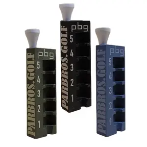 Mini Tee Stopper; Bundle of 3