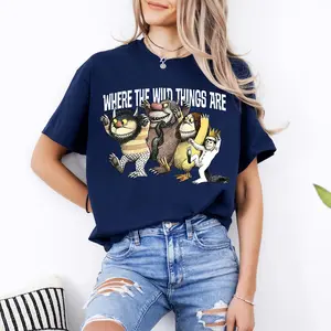 Teach Wild Things Where The Wild Things Are Teacher Vintage T-Shirt, Teacher Sweatshirt, Teacher life Shirt, Book Lovers Shirt