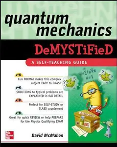 USED-Quantum Mechanics Demystified by David McMahon (Paperback)