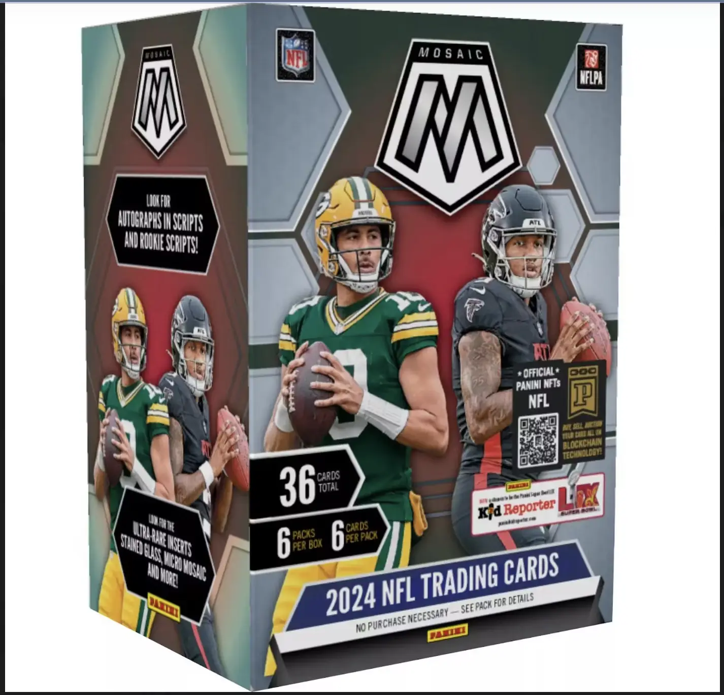 2024 Football Panini Mosaic Blaster Boxs
