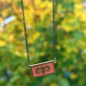 Aries Zodiac Charm Necklace