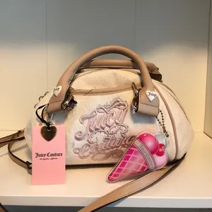 Juicy Sugar Rush Satchel, Stylish Everyday Crossbody Bag for Women (Compact, Lightweight Design)