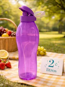 Botella morada 2 litros Purple Water Bottle