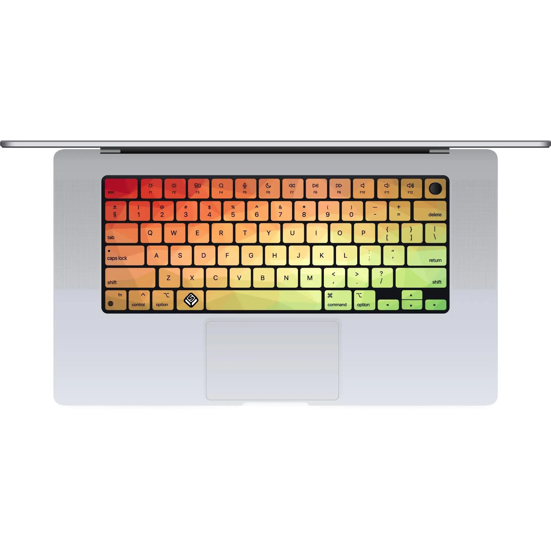 Cool Vibes MacBook Keyboard Sticker