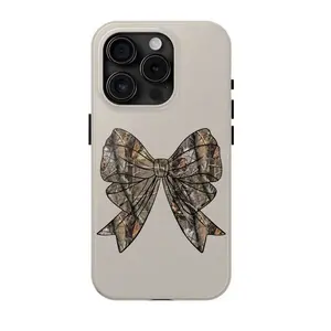 Realtree Camouflage Shockproof Waterproof TPU Cellphone Case - Shell with Full Protection, Portable Mobile Phone Accessory, Matching BF & GF Holiday Gift for iPhone 13, 17 Series