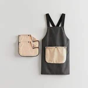 Extra Large Size, Two Towels Included,Apron with Pockets for Women and Men, aprons for cooking, apron with towel attached, waterproof apron, cross back design with towel, machine washable kitchen apron for cooking, grilling, painting, cleaning, gardening