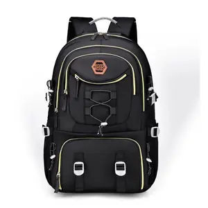 Extra-Large Casual Backpack for Students & Travelers - Premium Quality Men's Backpack with Protective Laptop Compartment, Designed for School, Work, and Weekend Getaways