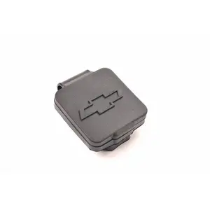 Chevrolet Hitch Closeout Cover with Chevrolet Bowtie Logo fits Standard 2" GM OEM