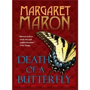 USED-Death of a Butterfly by Maron, Margaret (Paperback)
