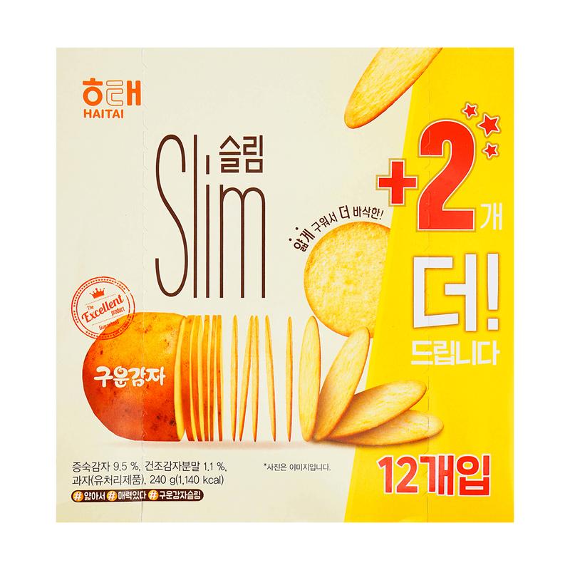 HAITAI Baked Potato Slim Large,8.47 oz