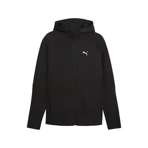 PUMA Mens Evostripe Hoodie Casual Outerwear Casual - Black