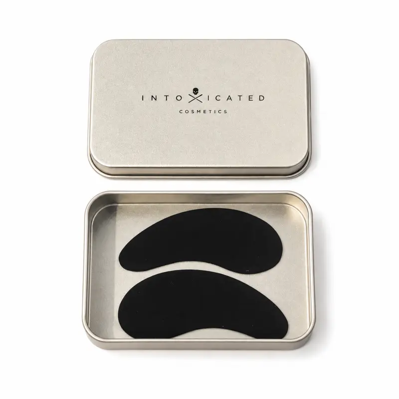 Blank Signature Silicone Under Eye Patches