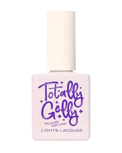 Totally Gelly Long Lasting No Cure Top Coat - Get that juicy, glassy, plumped-up finish—no UV lamp needed.