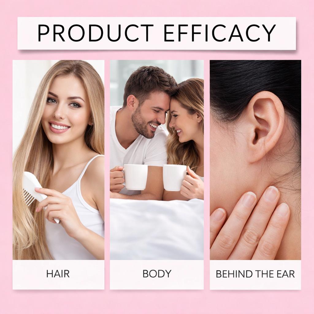 Natural Peach Oolong Fragrance Spray - Sweet Fruit Tea Scent Body Mist | Light & Fresh Daily Perfume for Women Spray floral elegant scentual fruit sweet Eau de Parfum long-lasting fragrance gourmand fragrance e daily portable