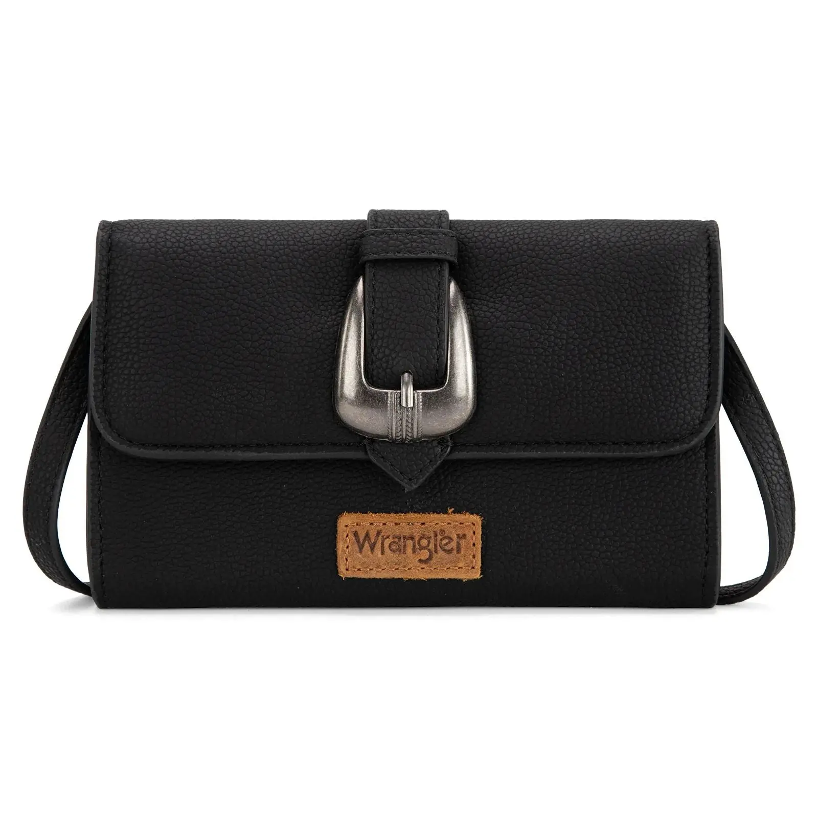 Wrangler Buckle Wallet or Crossbody Wrangler Buckle Wallet or Crossbody