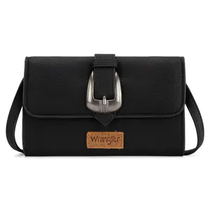 Wrangler Buckle Wallet or Crossbody