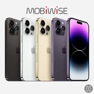 Refurbished iPhone 14 Pro Max(Fully Unlocked) - Excellent Condition with 1-Year Warranty