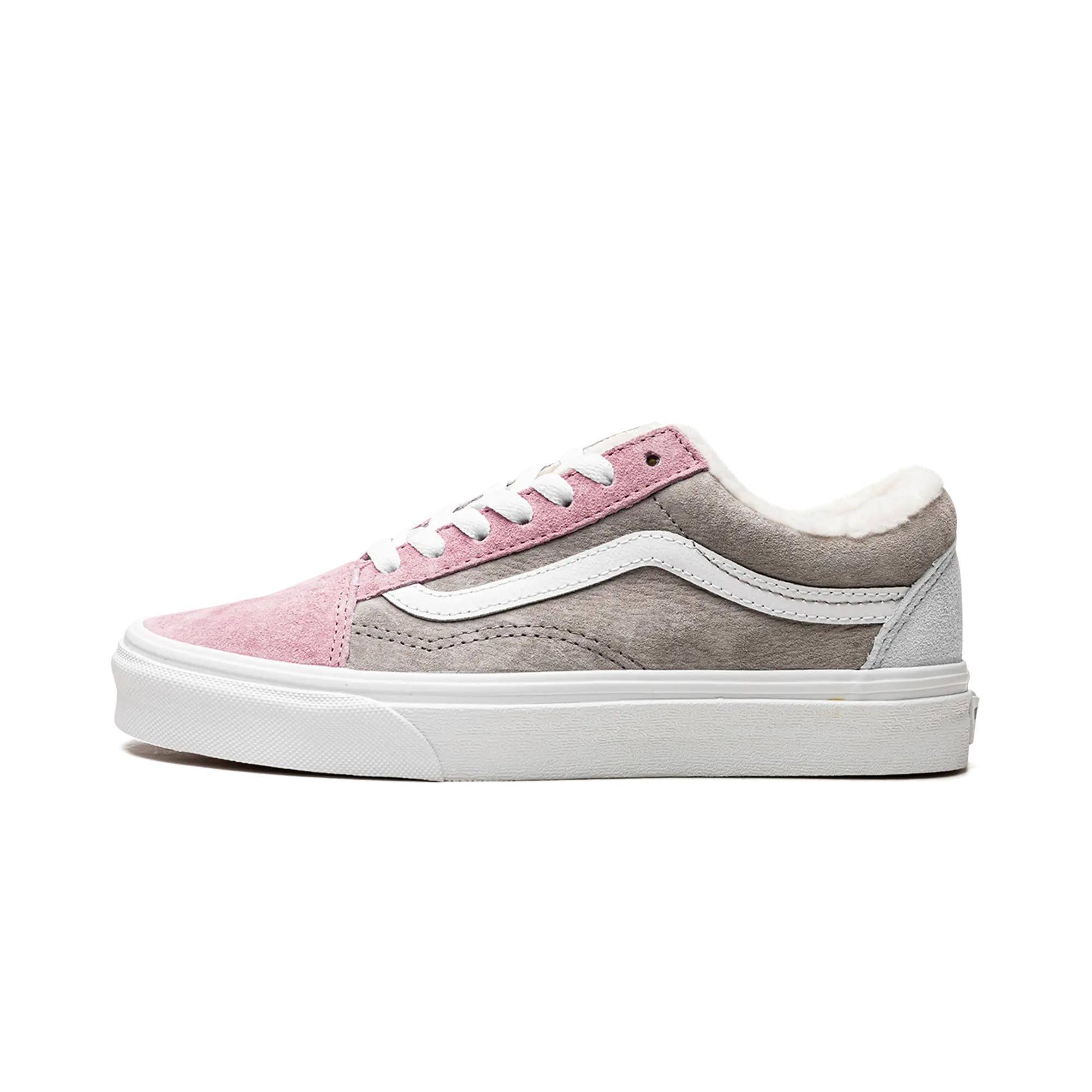 OLD SKOOL "PIG SUEDE SHERPA" VN0005UAMUL