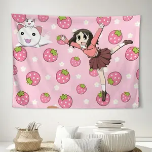A Big Wall Decoration from Azumanga Daioh for Cafes, Studios, Or Lounges - a Striking Item That Will Ignite Discussions