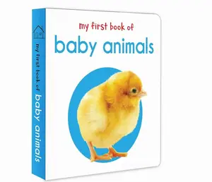 My First Book of Baby Animals   Hardcover – April 25, 2018