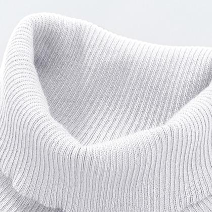 Men's Turtleneck Knitwear Base Shirt Men's Autumn Winter Trendy Slim Fit Warm Innerwear Clothes Menswear