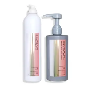 IN COMMON Deluxe Co-washing Bundle - Clear Haze Universal Detoxifying Shampoo & Velvet Cloud Universal Mask for Gentle Cleansing, Deep Repair, and Frizz Control - Vegan, Alcohol & Sulfate Free