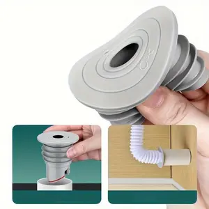 Durable sewer pipe plug, one-way valve, backflow preventer for toilets, suitable for kitchens and bathrooms, bathroom valves, toilet valves