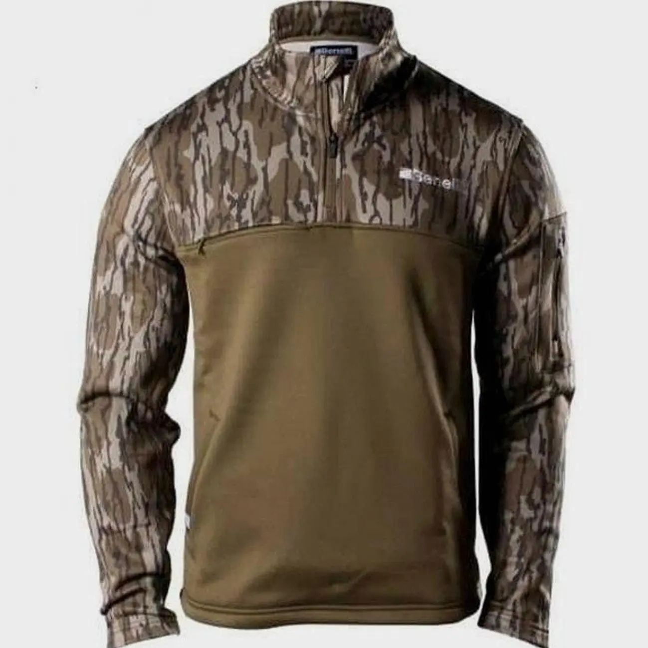 Men’s 1/4 Zip Pullover | Long Sleeve Athletic Top