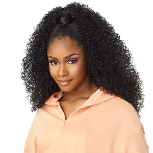 Sensationnel Instant Up & Down Pony Wrap Synthetic Half Wig - UD 3