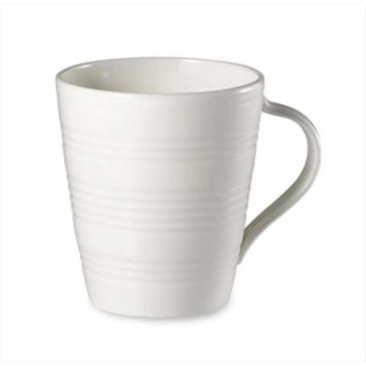 Lenox 6376065 Tin Can Alley DW 4-Degree Ceramic Mug, Kitchen Drinkware for Daily Use