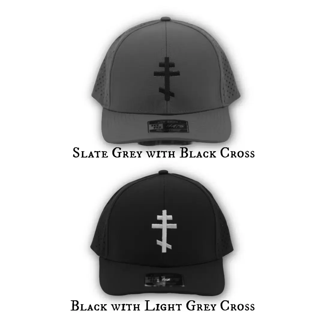 Embroidered Orthodox Cross | Trucker Hat | Classic Fit