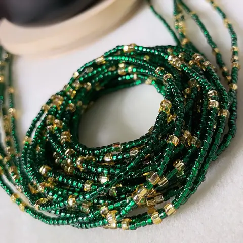 Overflow Handcrafted Waist Bead - Tie On Strand