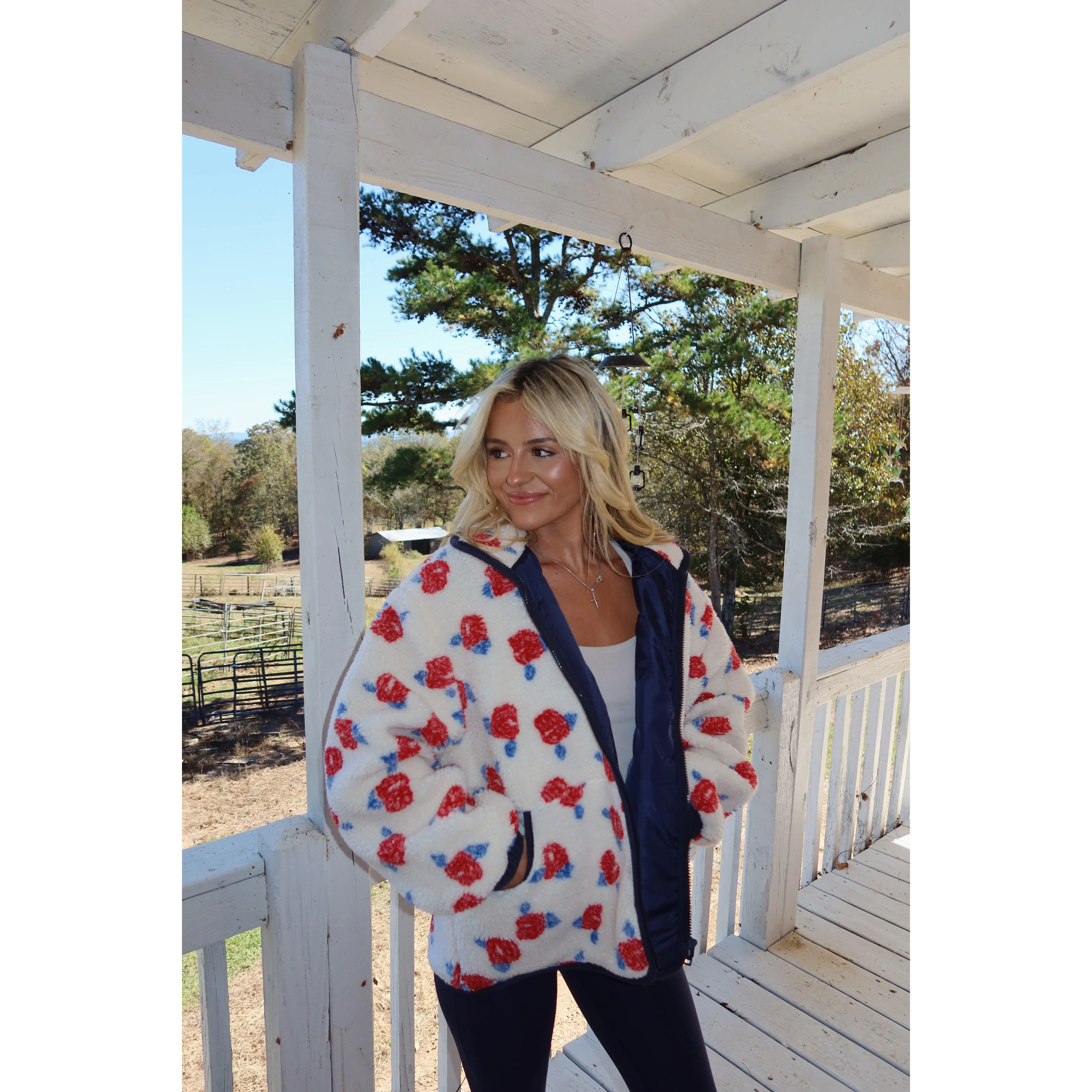 Sweet Escape Fleece