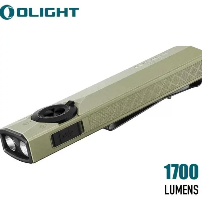OLIGHT ARK PRO ULTRA CLSS 3R OG High-Lumen Handheld Tactical EDC LED Flashlight - Portable for On-the-Go Use, Tailored for Camping & Hiking Outdoor Sports Needs