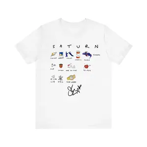 Saturn Unisex T-shirt