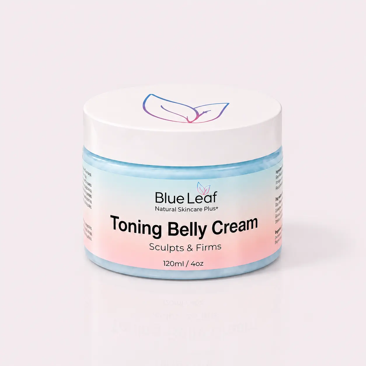 "Tone & Smooth Belly Cream"