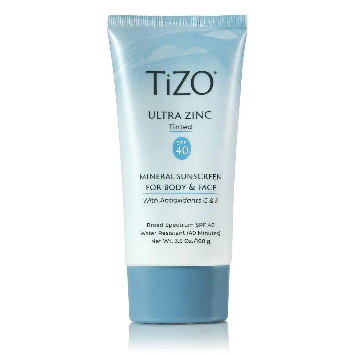 Ultra Zinc Tinted Physical Sunscreen Cream SPF 40 - Soothing, Lightweight, Hydrating for All Skin Types