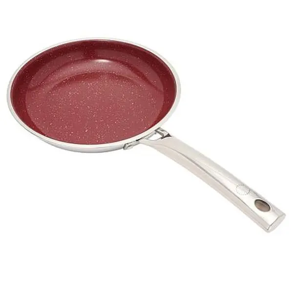 Curtis Stone 9.5" Tri-Ply Dura-Pan Ceramic Nonstick Skillet