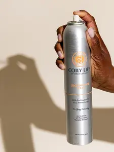 Coily Life Lock In Place (Holding) Hair Spray Tri-Spray 3 level holding spray