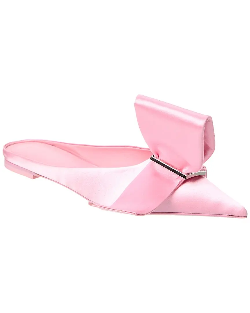 Ferragamo Emii T Satin Flat