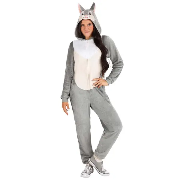 Bambi Thumper Adult Union Suit Costume