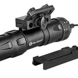 Olight Usa Inc ODINMINIBK Odin Mini Black Anodized 200/700/900/1,250 Lumens White LED