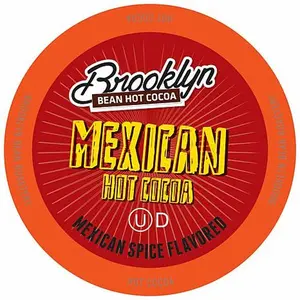 Brooklyn Beans Mexican Cocoa Hot Chocoa Pods for 2.0 Keurig  40-Count