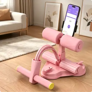 sit-up assistant > ab trainer > resistance bands > home gym equipment "Stop Struggling With Sit-Ups! This 2-in-1 Ab Trainer Gets You Toned Fast At Home"