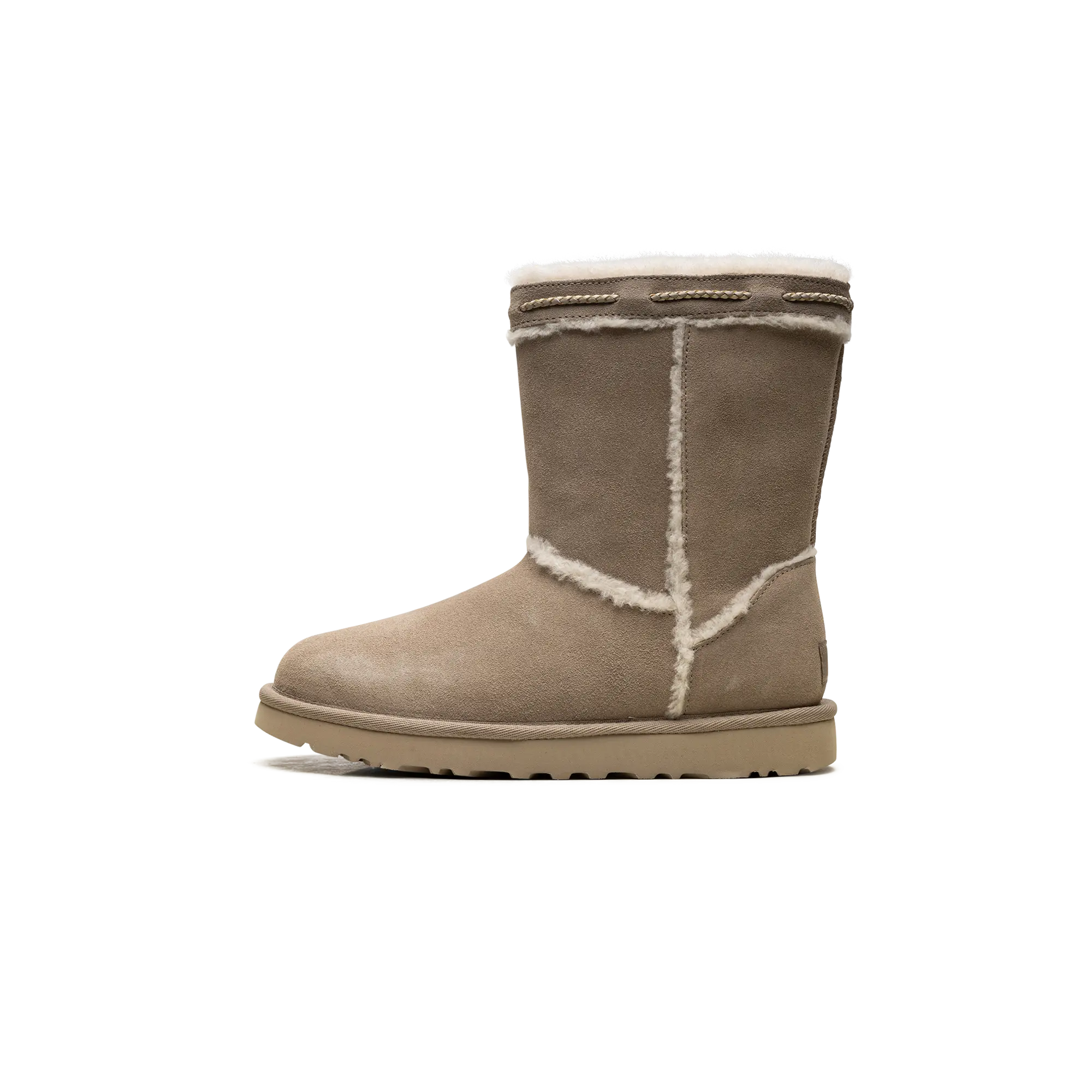 Classic Short Shearling Braid WMNS "DUNE" 1166752 DUNE