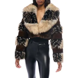 PORTIA-FUR FAUX FUR JACKET