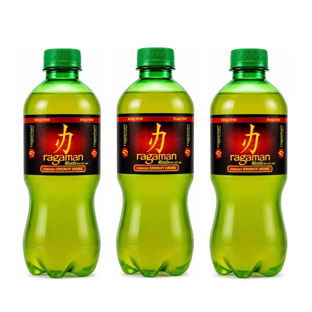 RAGAMAN ENERGY DRINK 591ML (PACK OF 3)