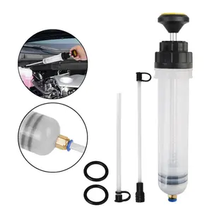 Car Oil Fluid Extractor 200CC | No Mess Oil Change! Oil Extractor Pump