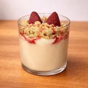 Strawberry Cheesecake Candle